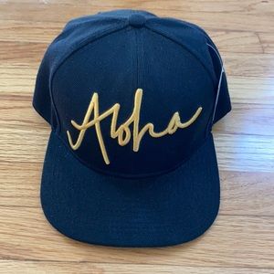 Aloha SnapBack Hat